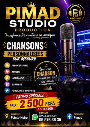 Chanson Personnalisée