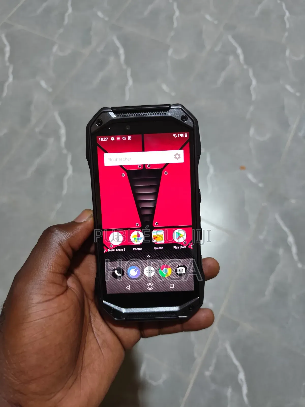 Kyocera Torque G04 KYV 46 64 GB Noir