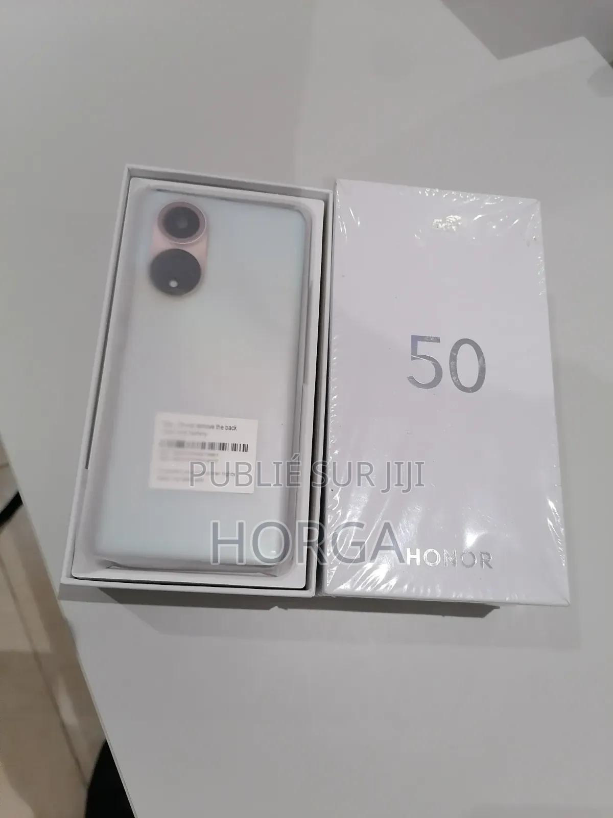 Nouveau Honor 50 256 GB Gris