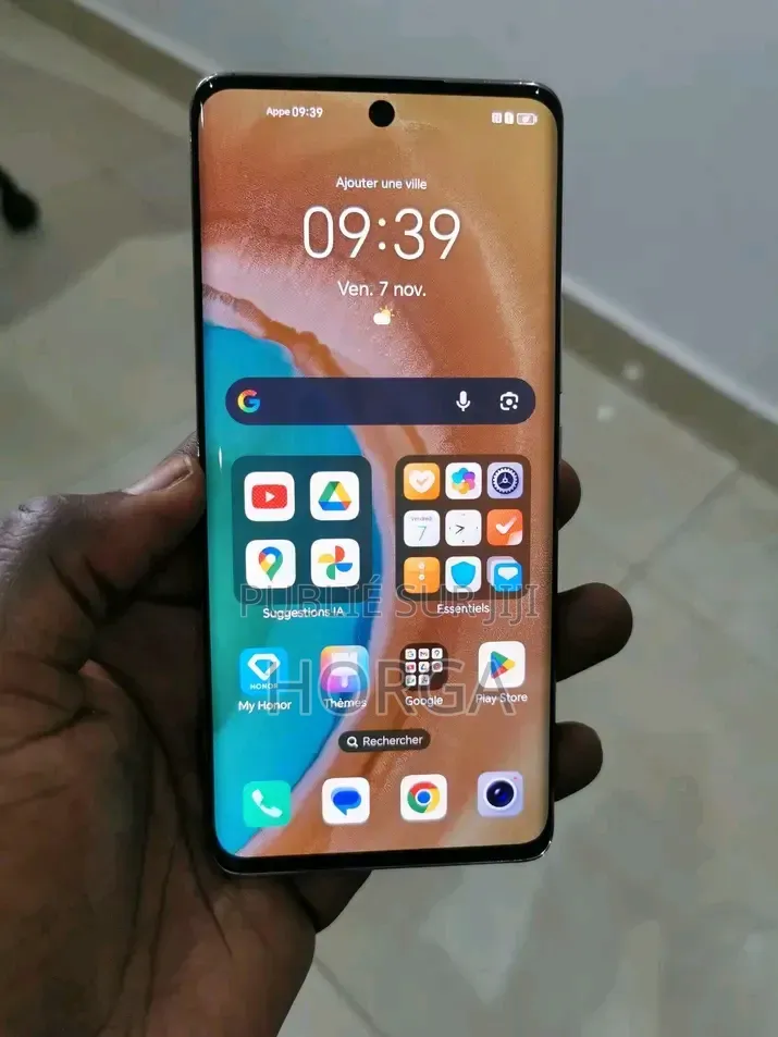 Nouveau Honor 50 256 GB Gris