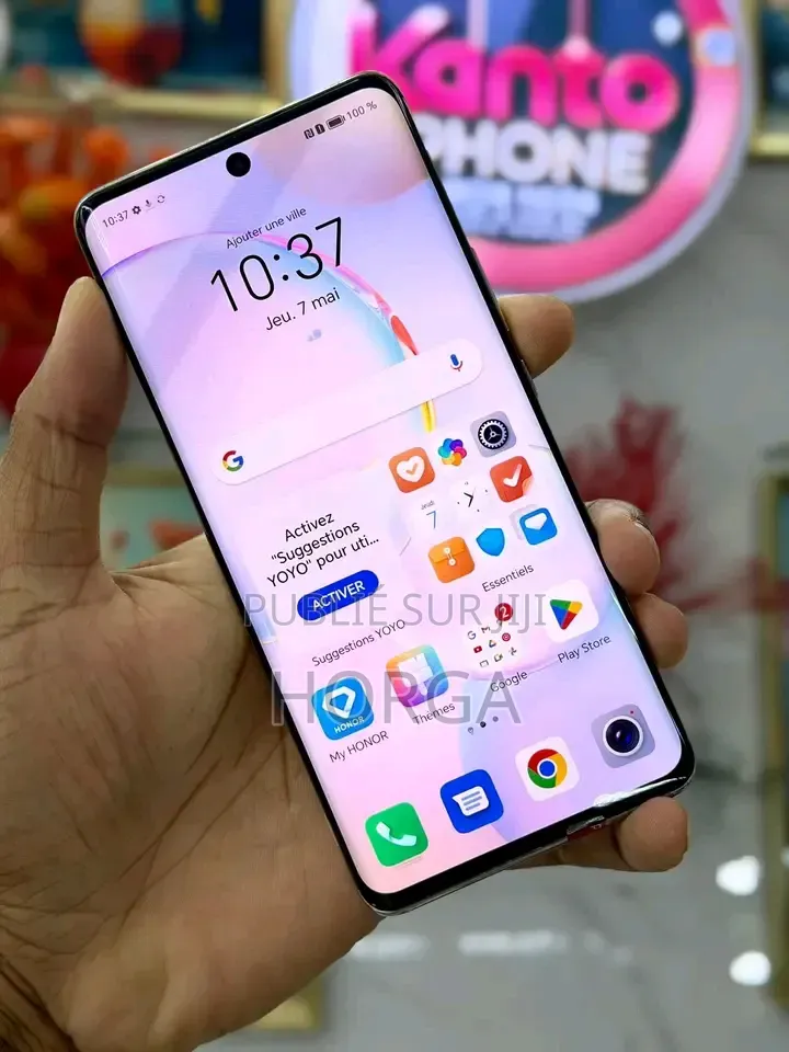 Nouveau Honor 50 256 GB Gris