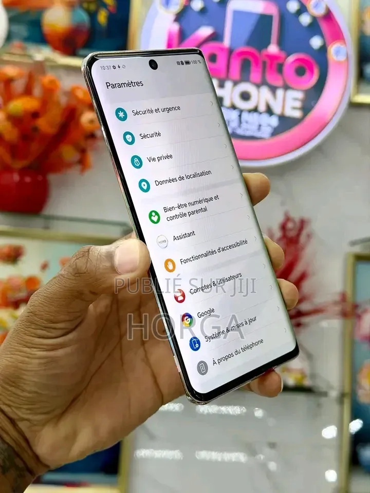 Nouveau Honor 50 256 GB Gris