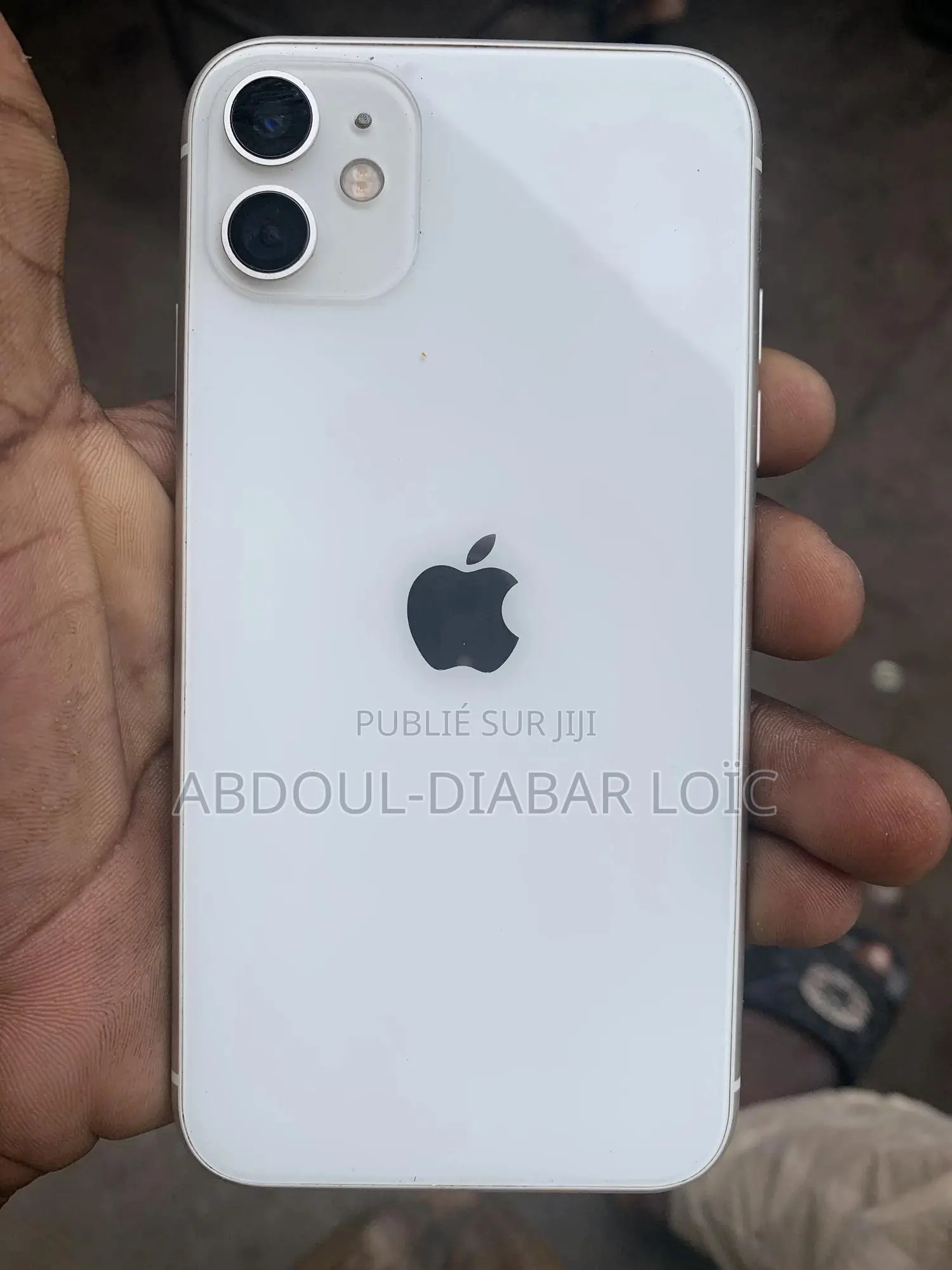 Apple iPhone 11 64 GB Blanc