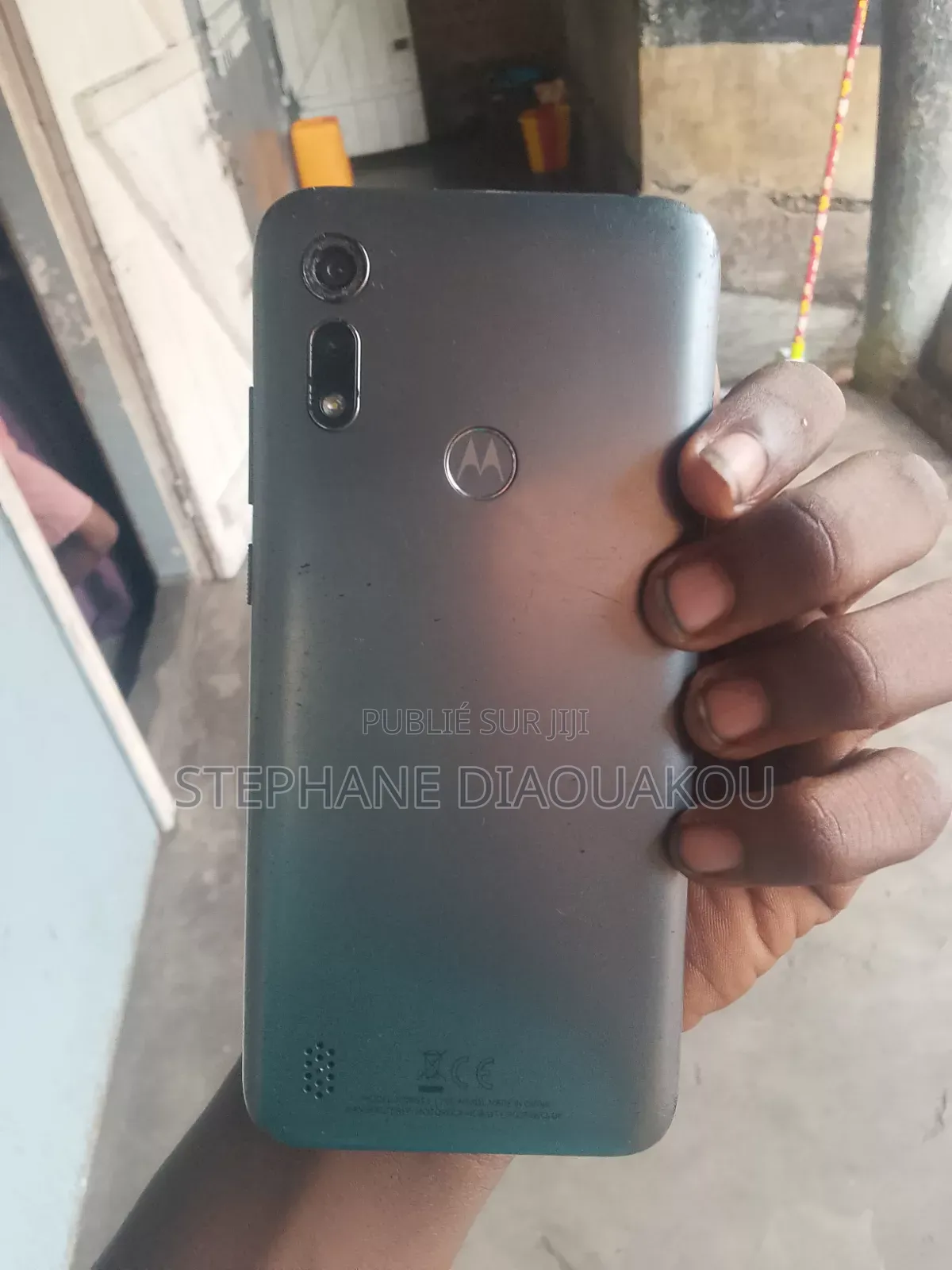 Motorola Moto E6S 32 GB Gris