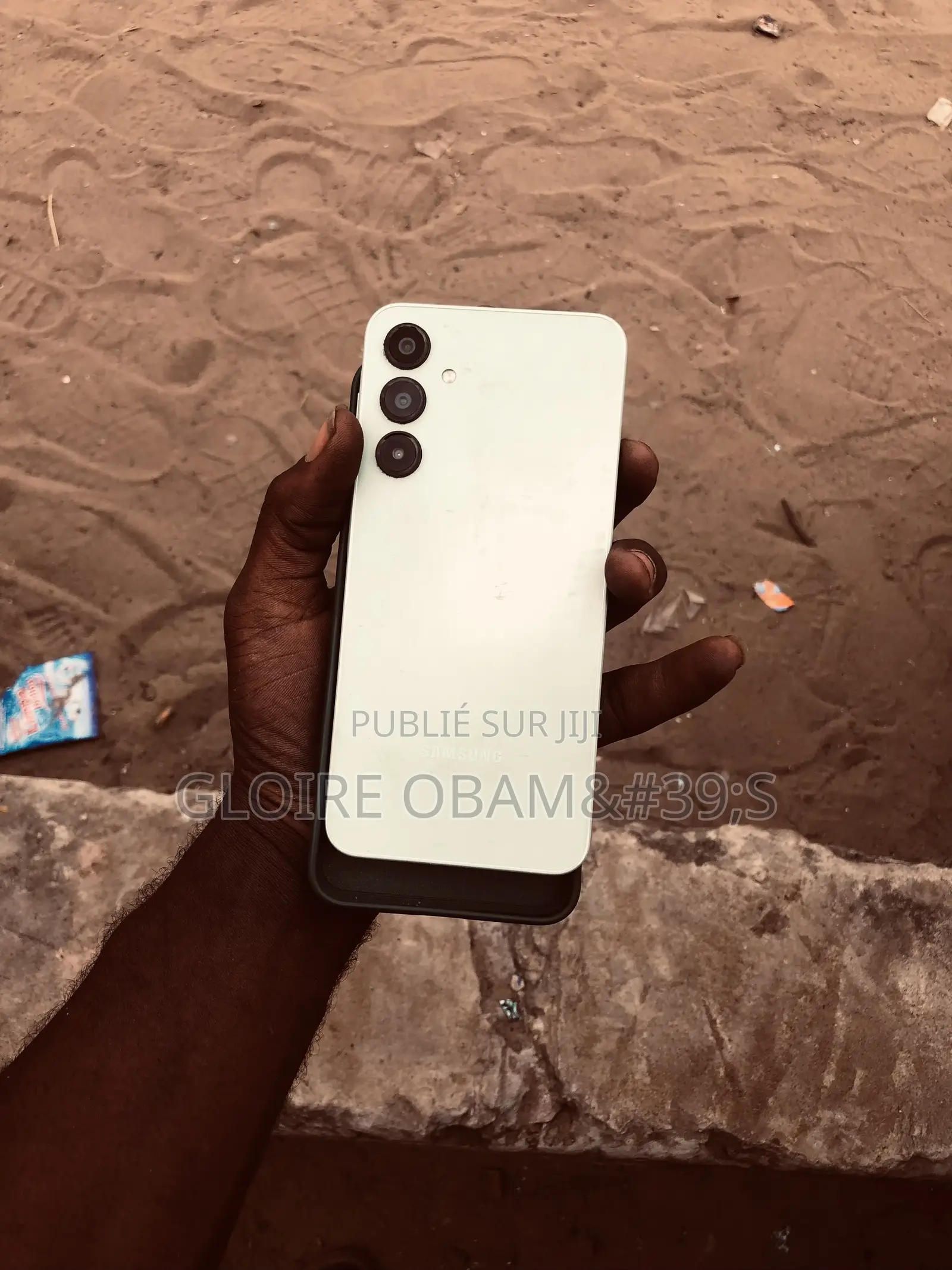 Samsung Galaxy A16 128 GB Blanc