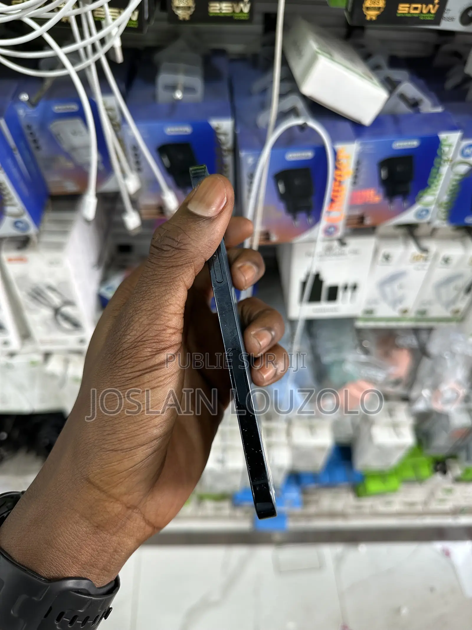 Apple iPhone 12 Pro 128 GB Bleu