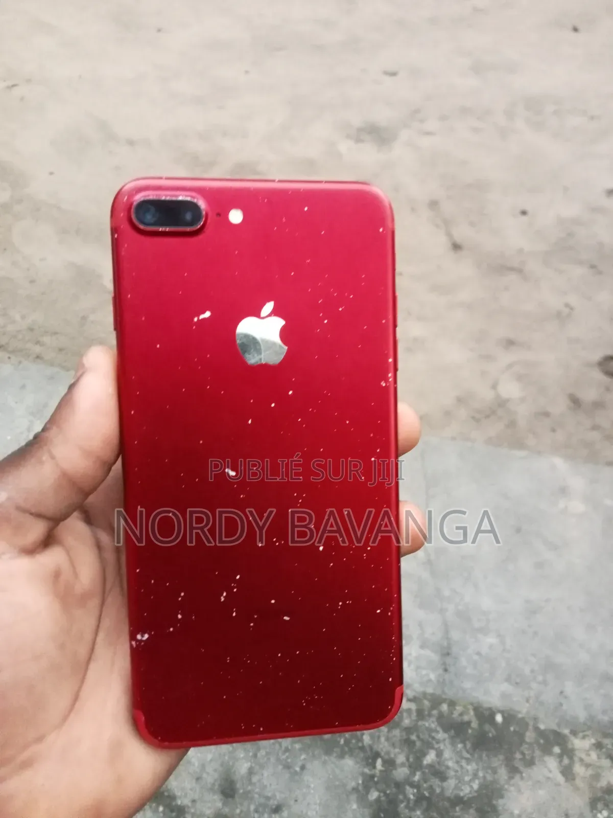 Apple iPhone 7 Plus 128 GB Rouge