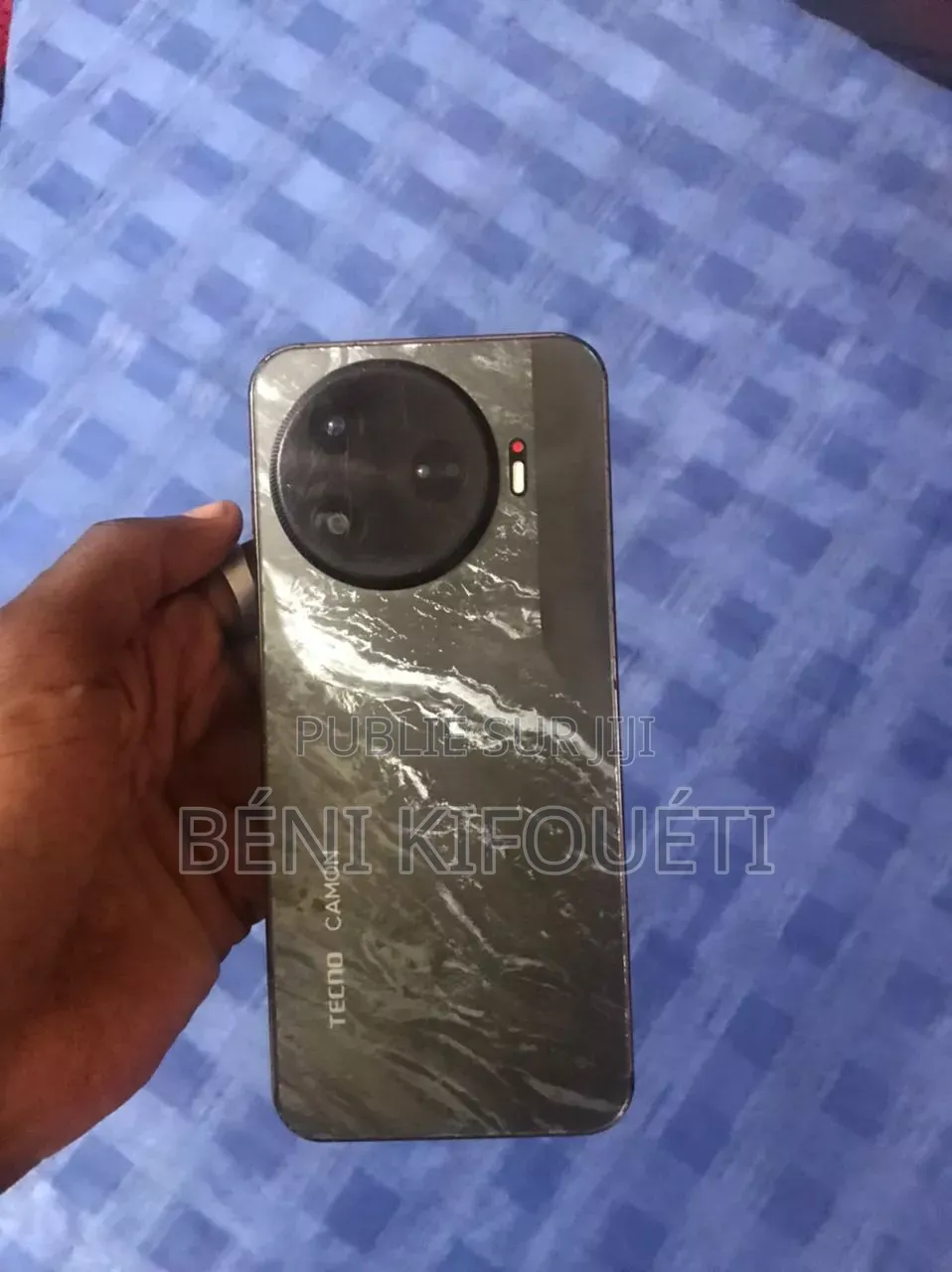 Tecno Camon 30 5G 512 GB Gris