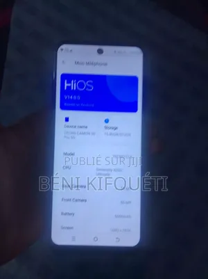 Tecno Camon 30 5G 512 GB Gris