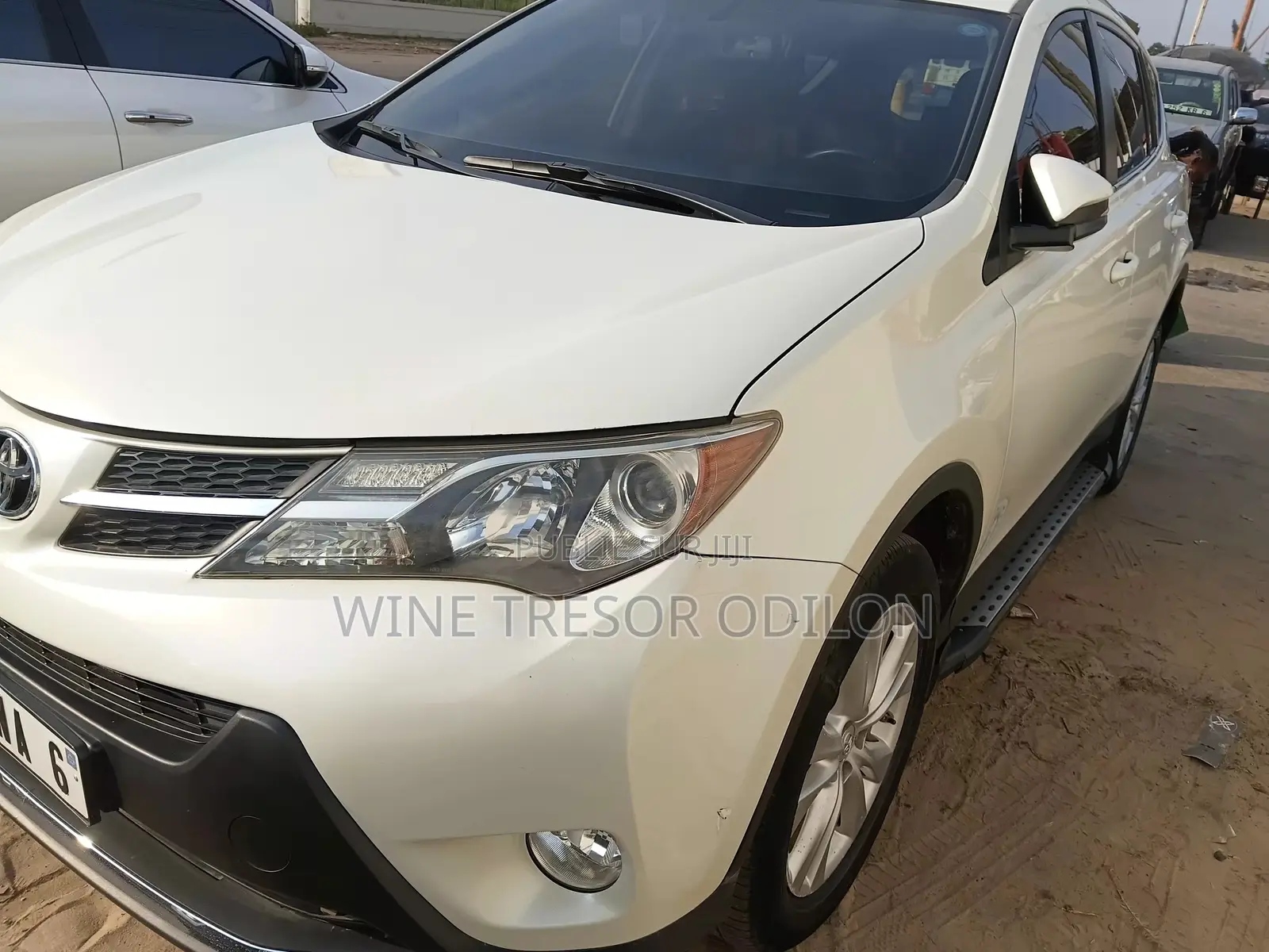 Toyota RAV4 Limited 4dr SUV AWD (2.5L 4cyl 6A) 2015 Blanc cassé