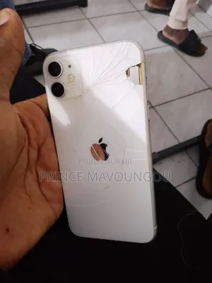 Apple iPhone 11 64 GB Blanc