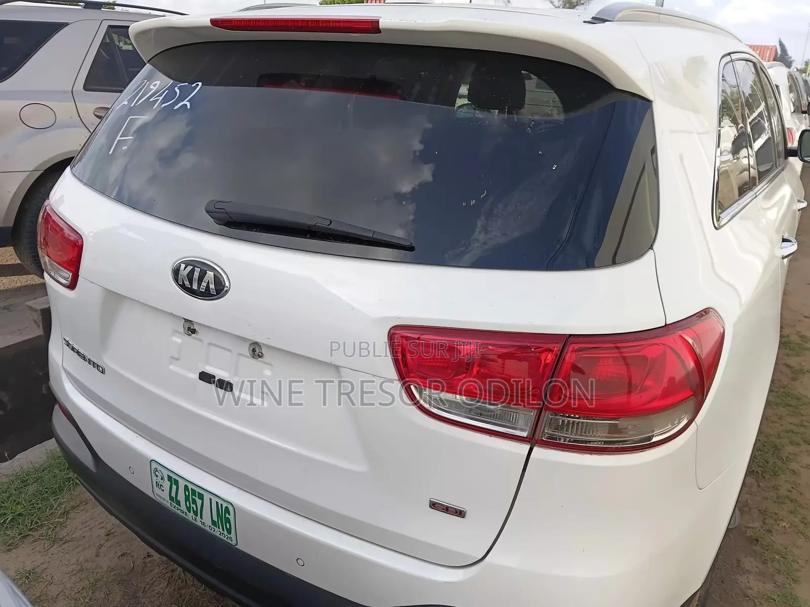Kia Sorento 4dr SUV 2016 Blanc cassé
