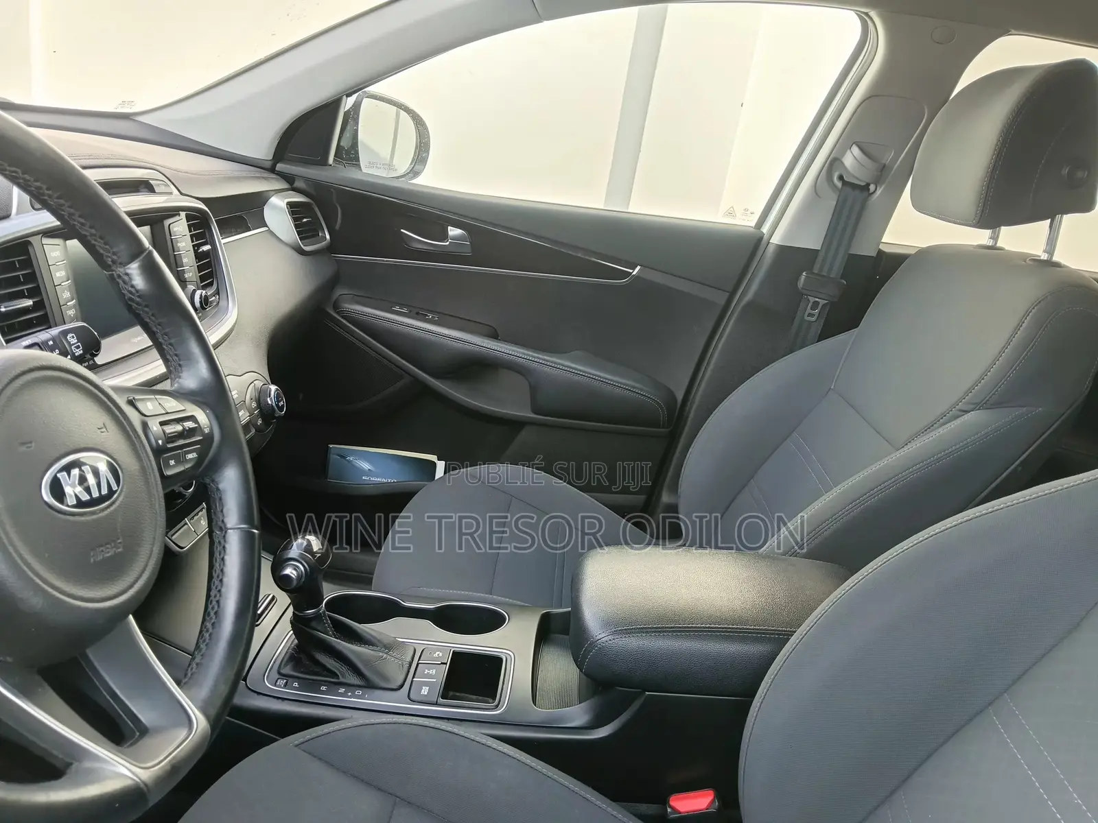 Kia Sorento 4dr SUV 2016 Blanc cassé