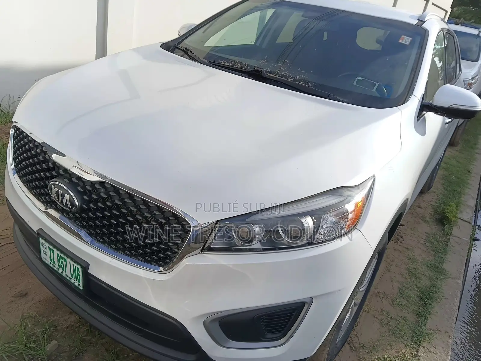 Kia Sorento 4dr SUV 2016 Blanc cassé
