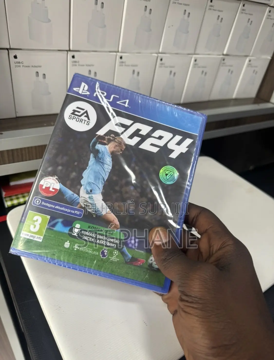 Cd Ps4 Disponible Chez Yd Corporations