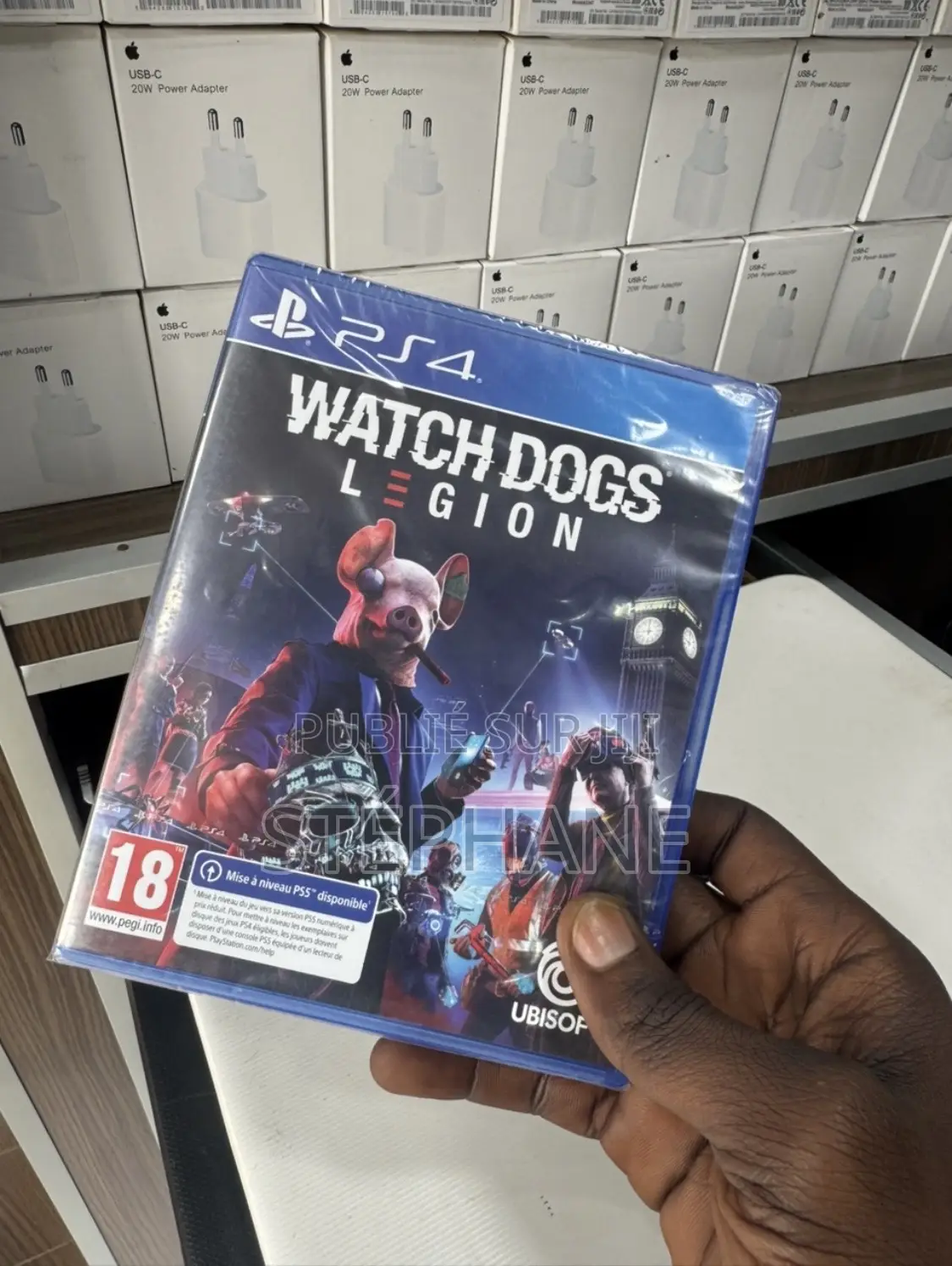 Cd Ps4 Disponible Chez Yd Corporations