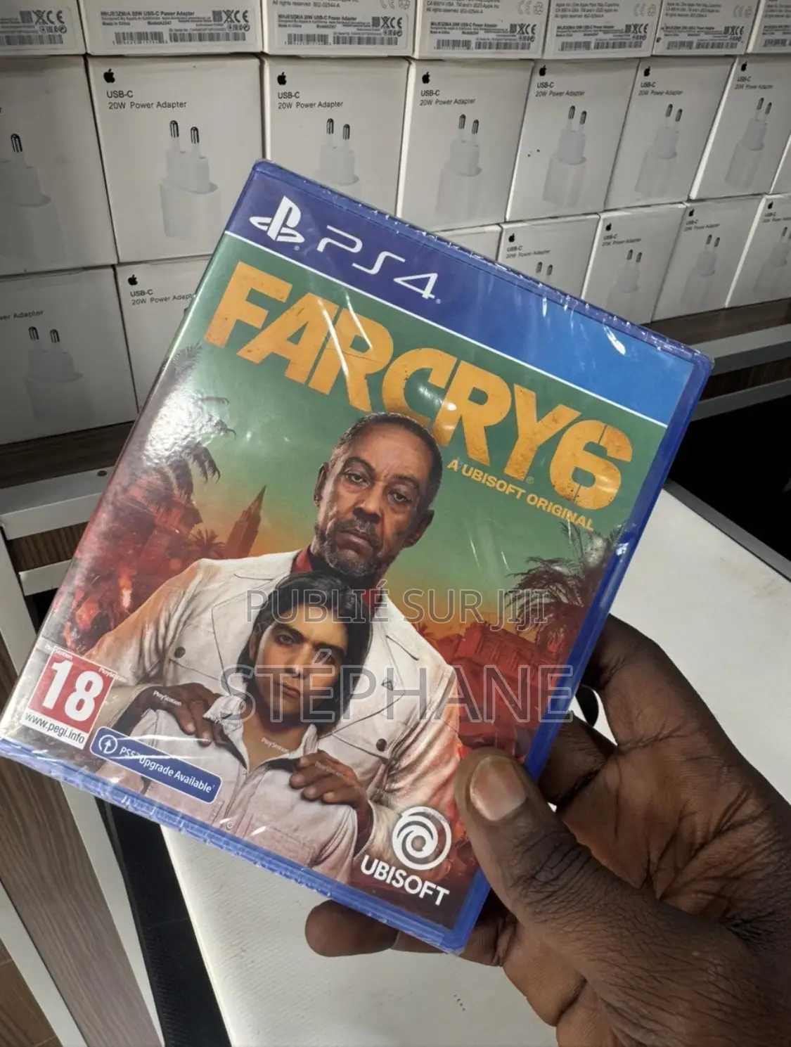 Cd Ps4 Disponible Chez Yd Corporations