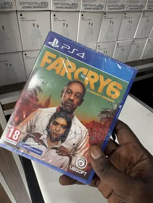 Cd Ps4 Disponible Chez Yd Corporations