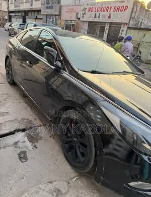 Hyundai Grandeur 2015 Noir