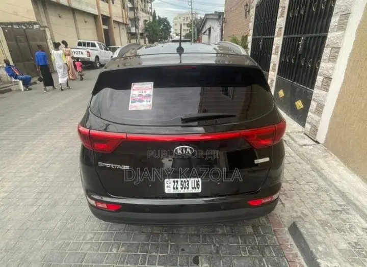 Kia Sportage 2015 Noir