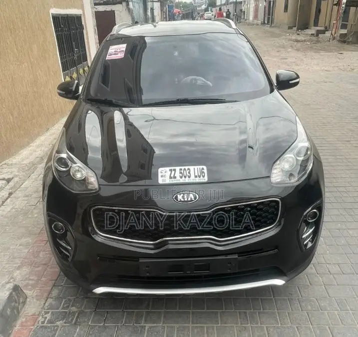 Kia Sportage 2015 Noir