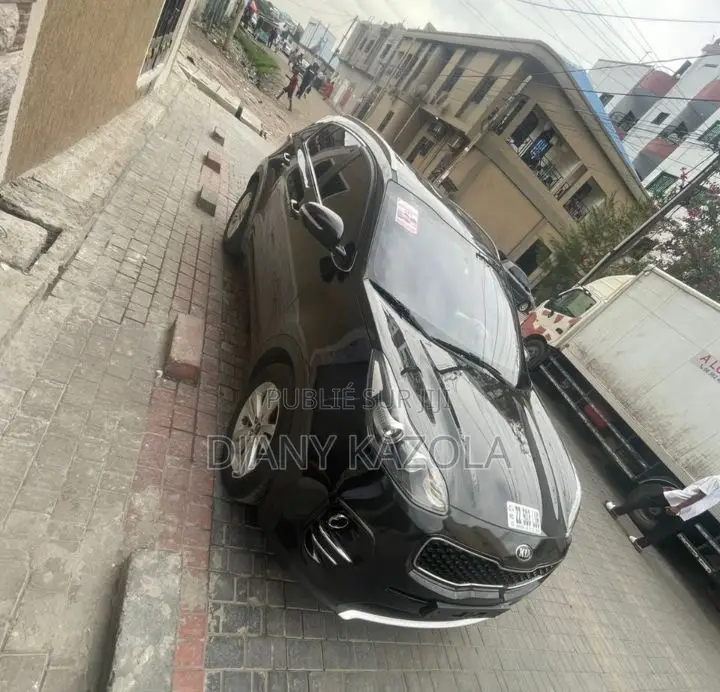 Kia Sportage 2015 Noir