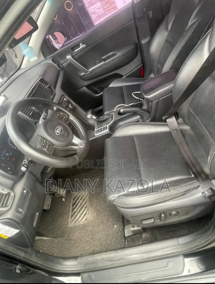 Kia Sportage 2015 Noir