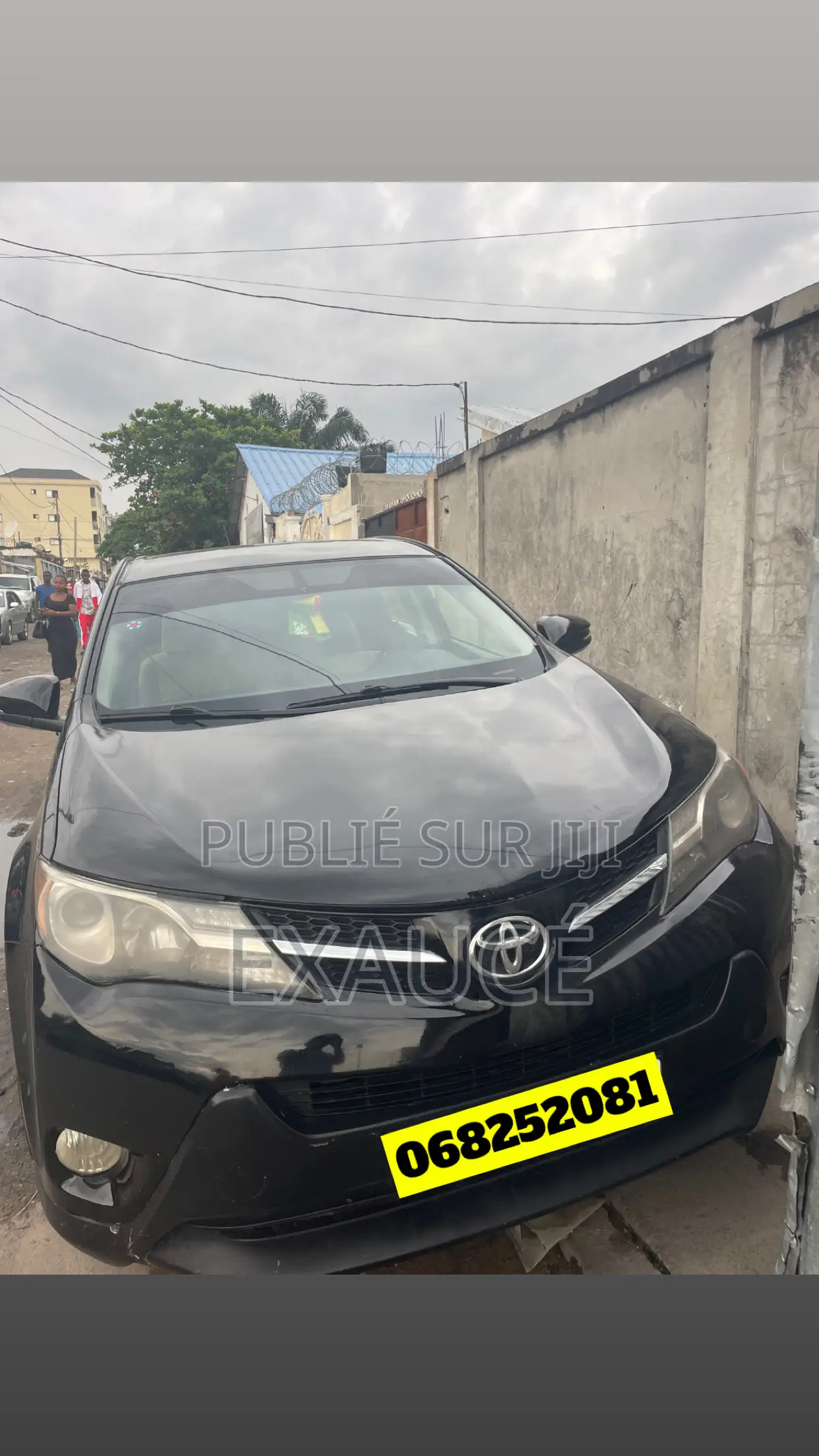 Toyota RAV4 XLE 4dr SUV (2.5L 4cyl 6A) 2015 Noir