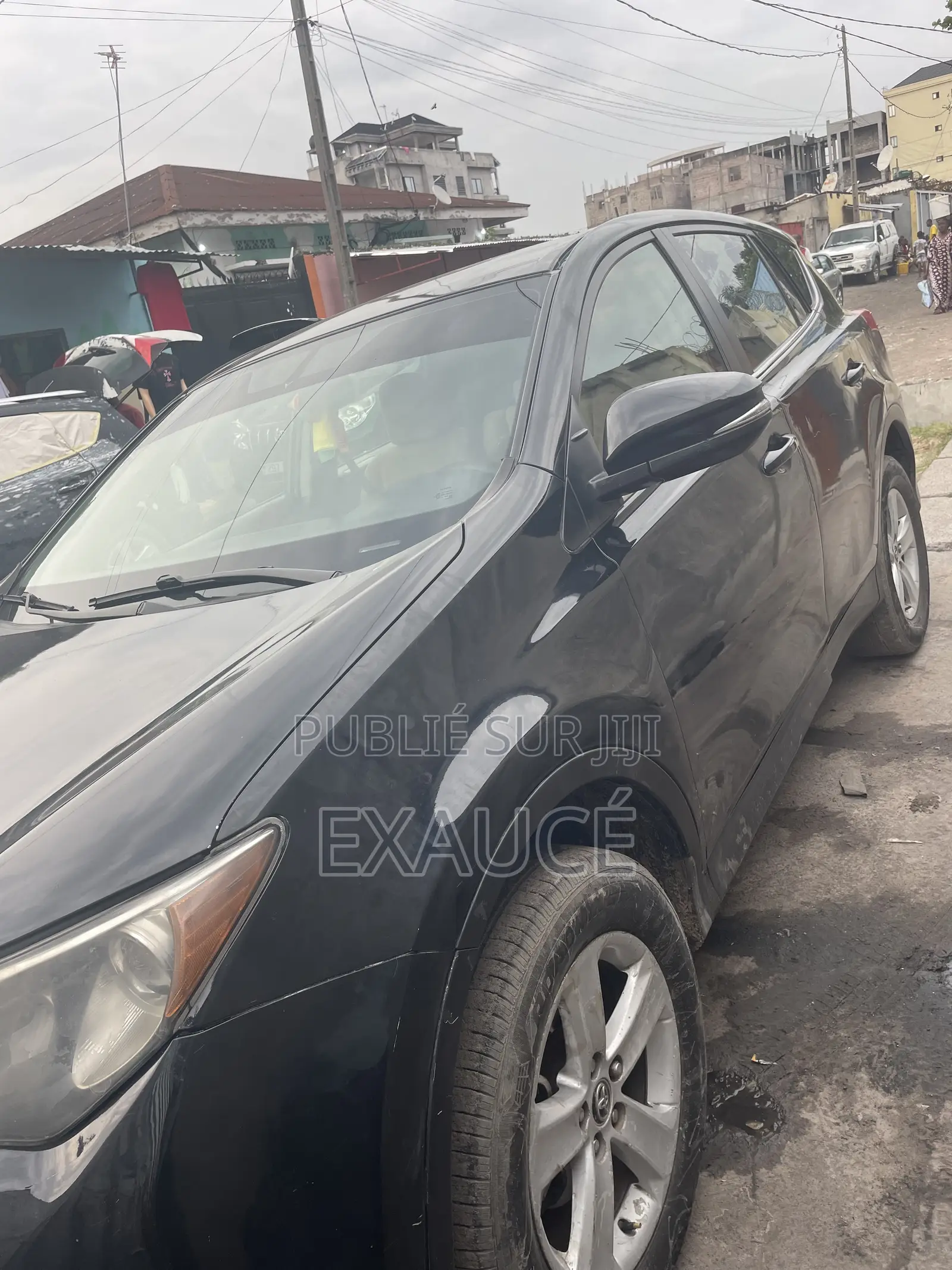 Toyota RAV4 XLE 4dr SUV (2.5L 4cyl 6A) 2015 Noir
