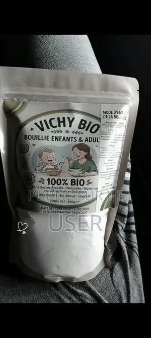 Bouillie Fait a Base Du Riz Spaghetti Biscuits