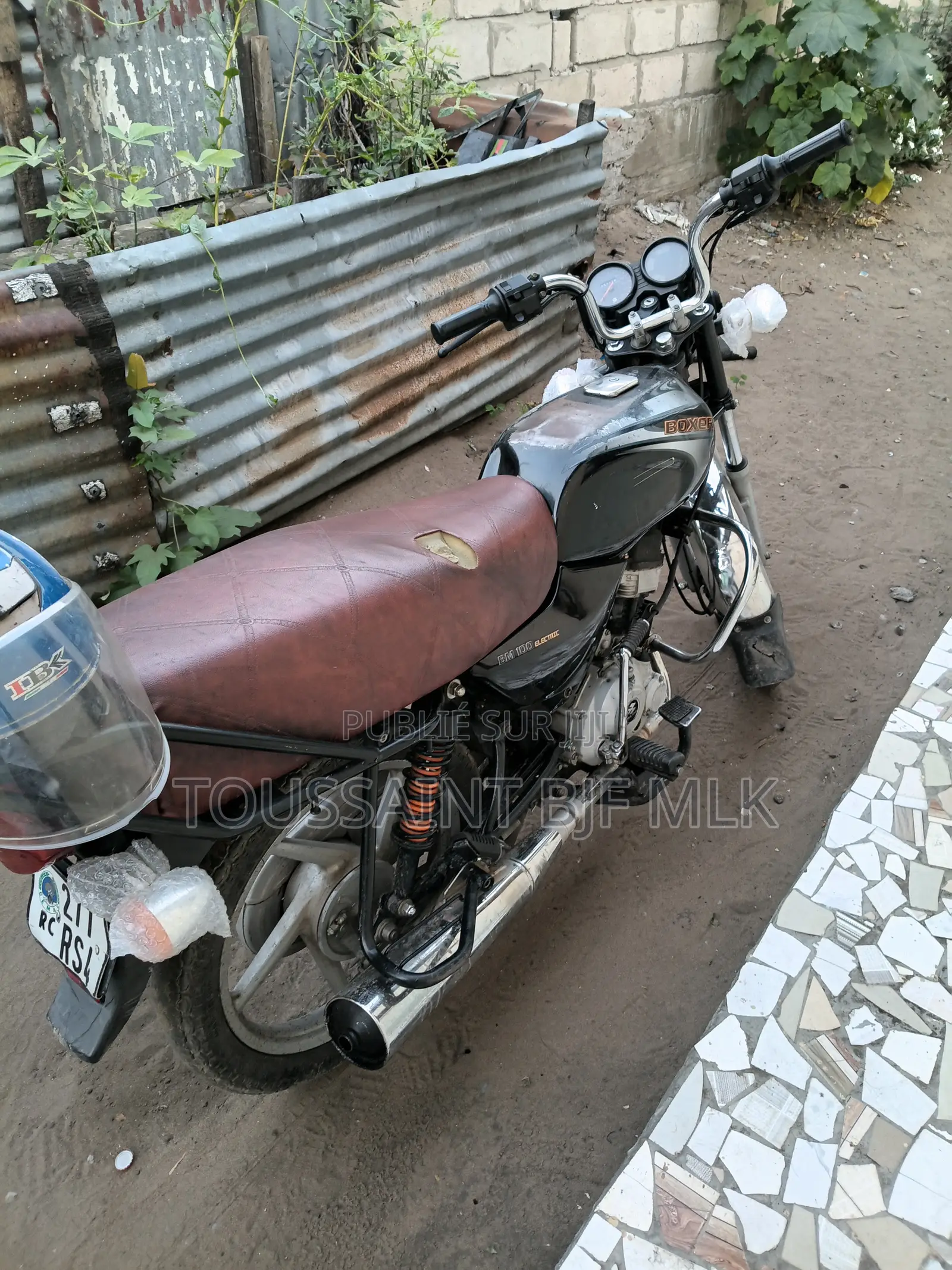 Bajaj Boxer 2015 Noir
