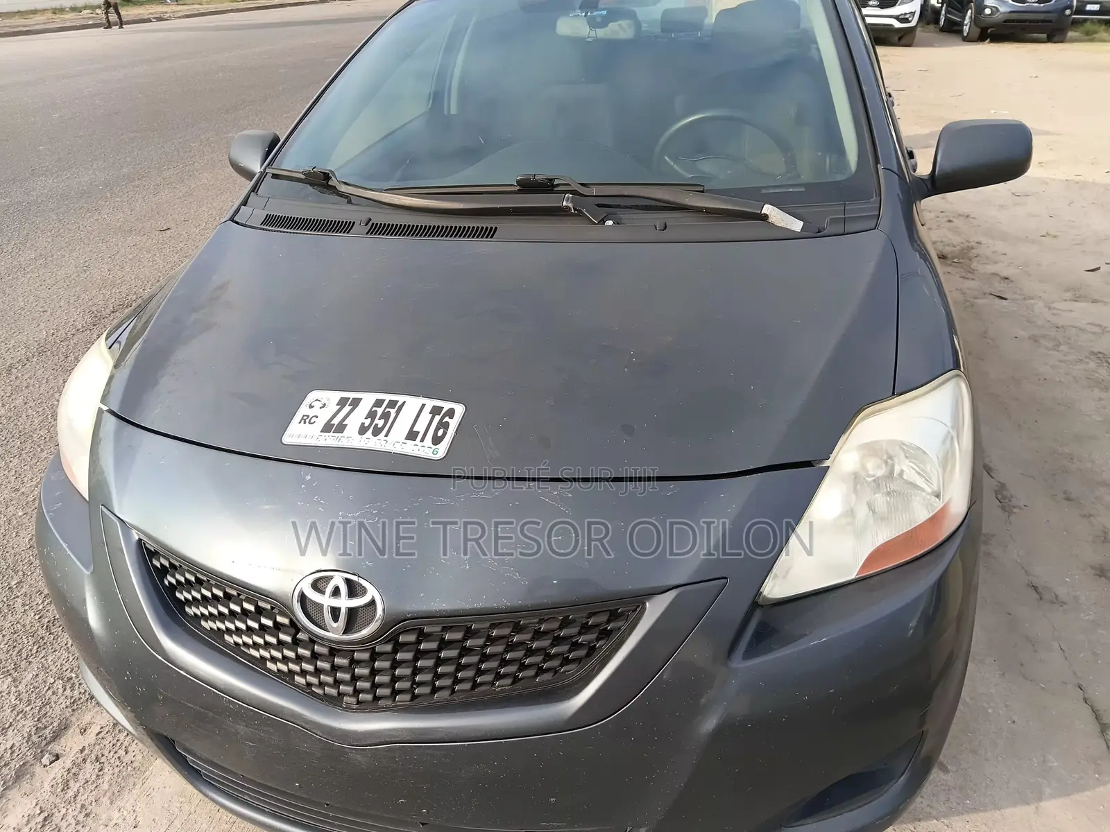 Toyota Yaris 1.3 2006 Noir Mat