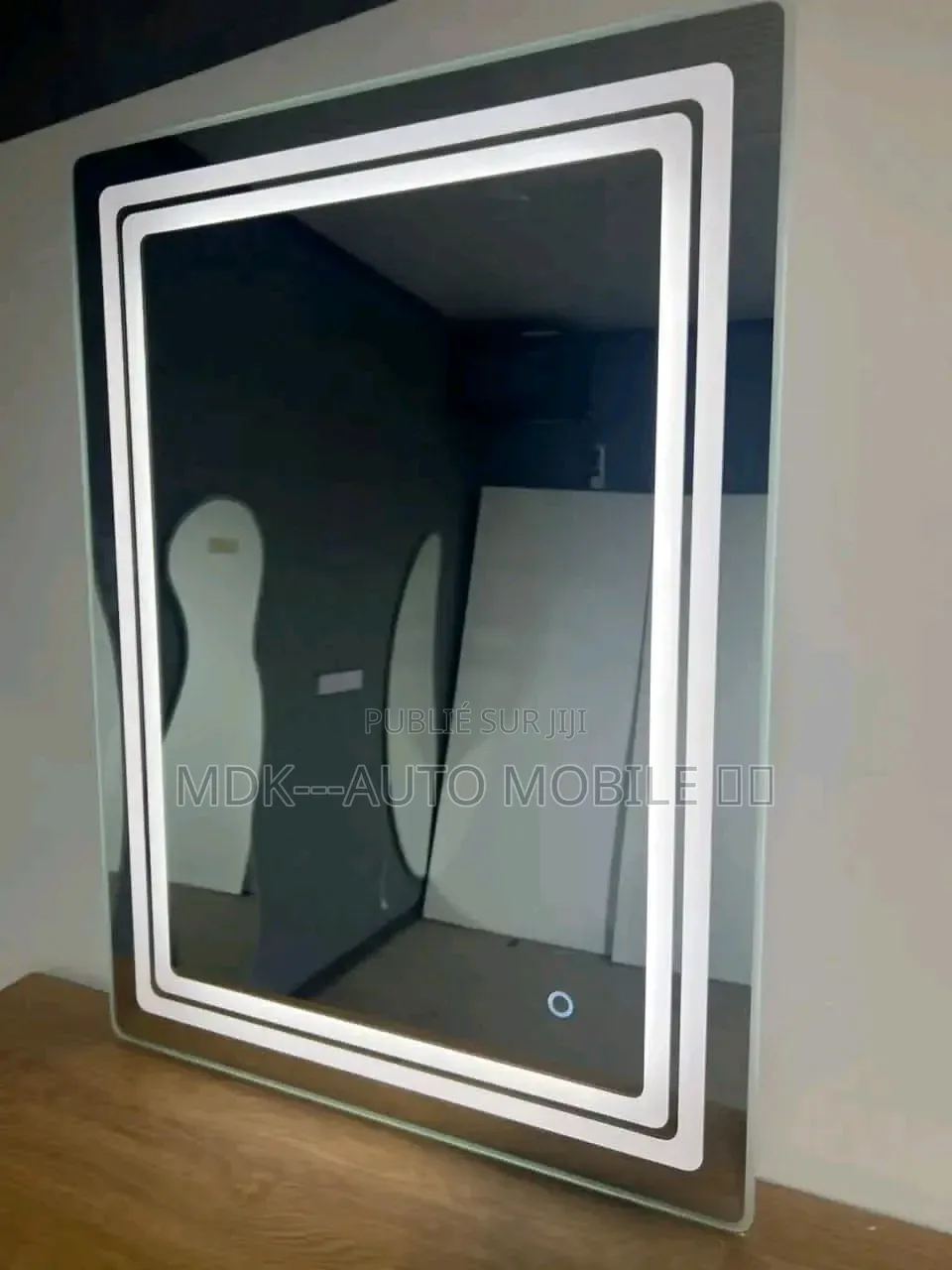 Miroir Led Empreinte