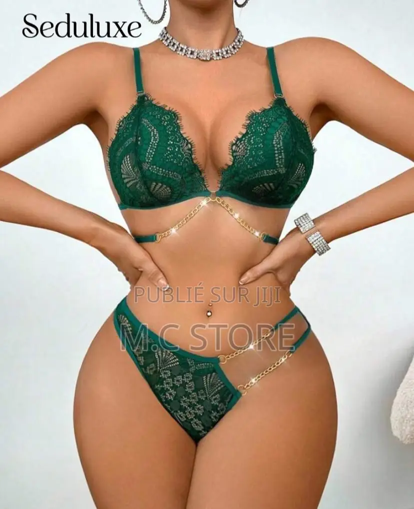 Ensemble De Sous-Vêtements Sexy