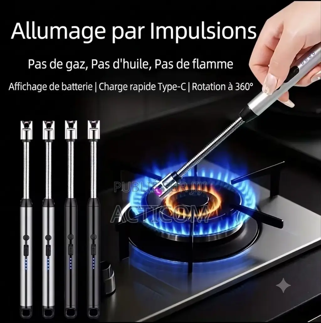 Allume Gaz Électrique Rechargeable