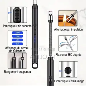 Allume Gaz Électrique Rechargeable