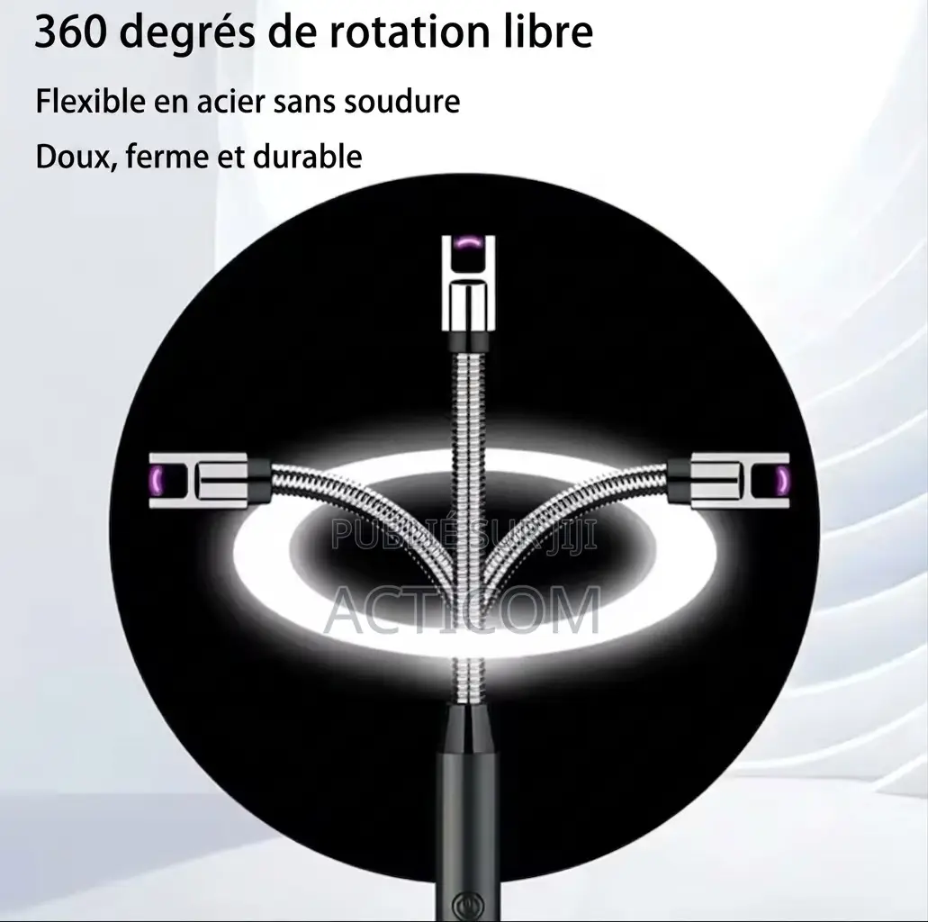 Allume Gaz Électrique Rechargeable