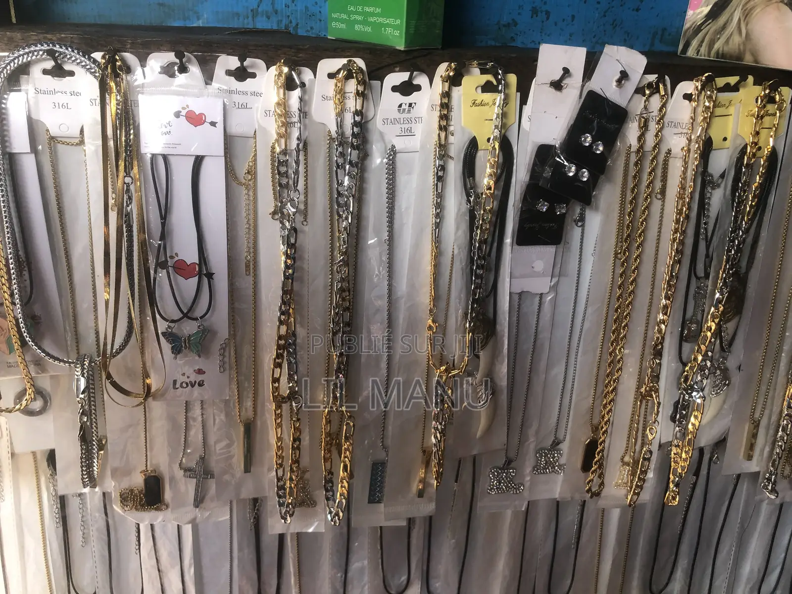 Bijoux Homme
