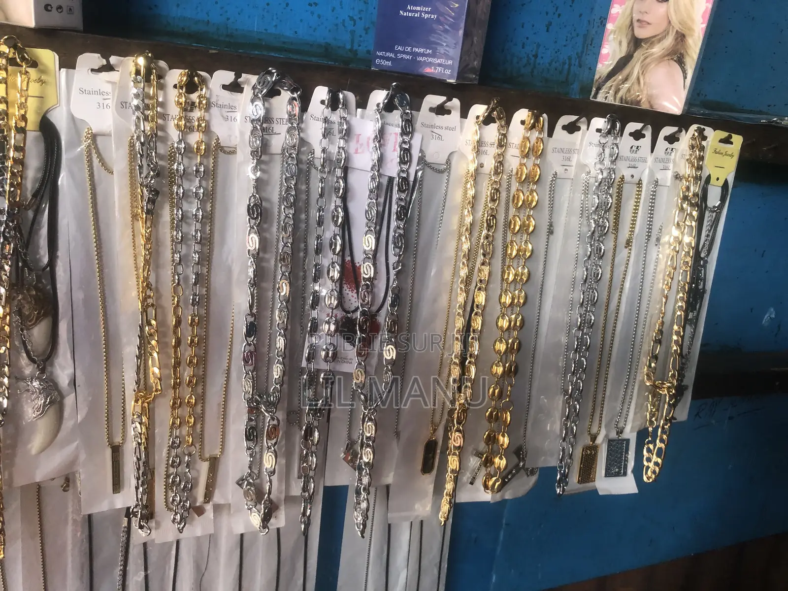 Bijoux Homme