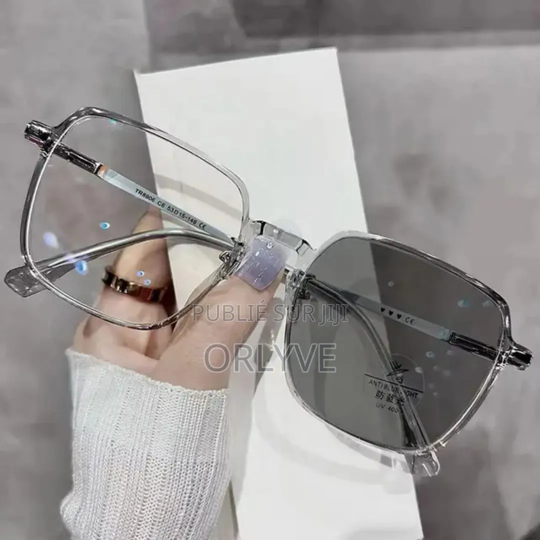 Lunettes Photochromique Anti Lumière Bleue