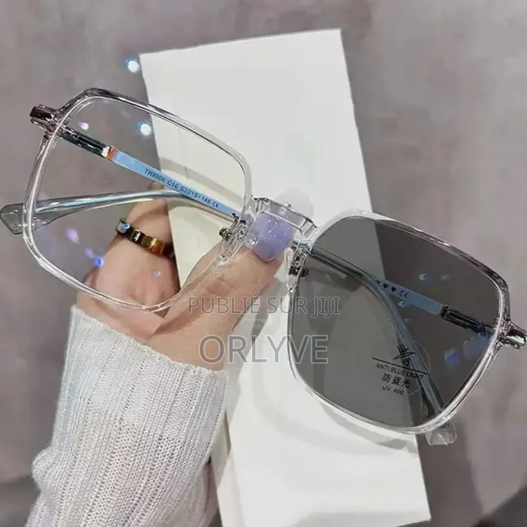 Lunettes Photochromique Anti Lumière Bleue