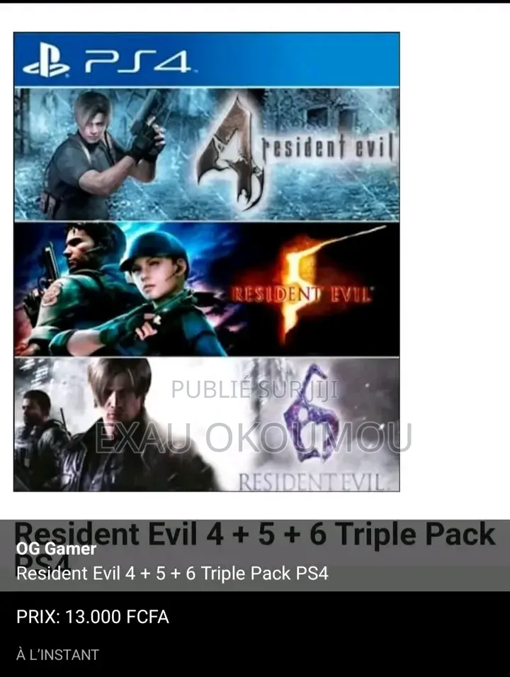 Jeux Ps4 Et Ps3