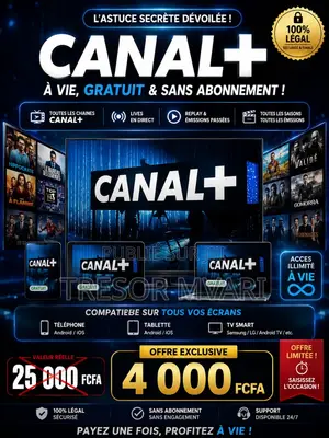 Accès À Canal + Gratuit À Vie
