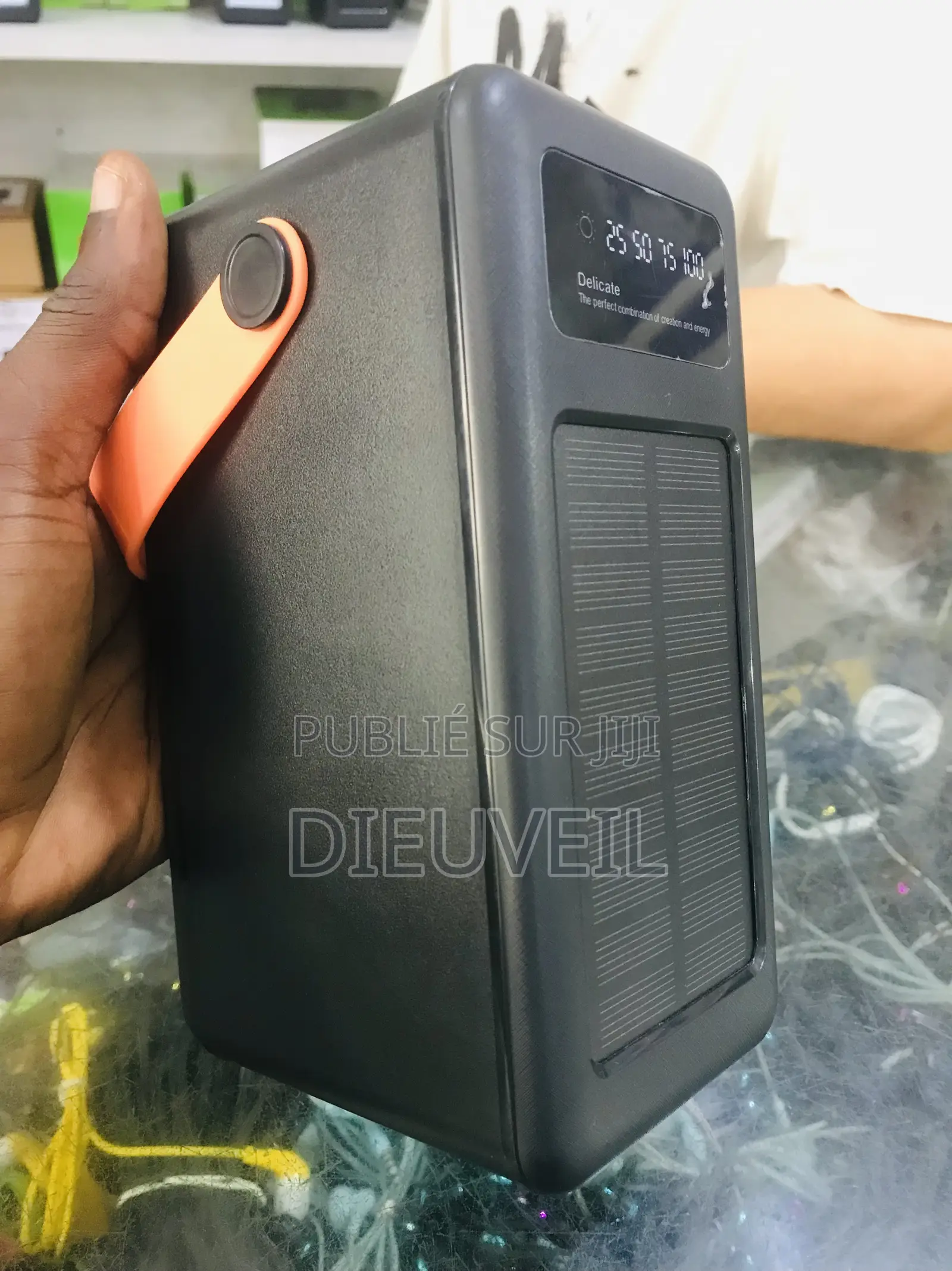 Power Bank Avec Panneau