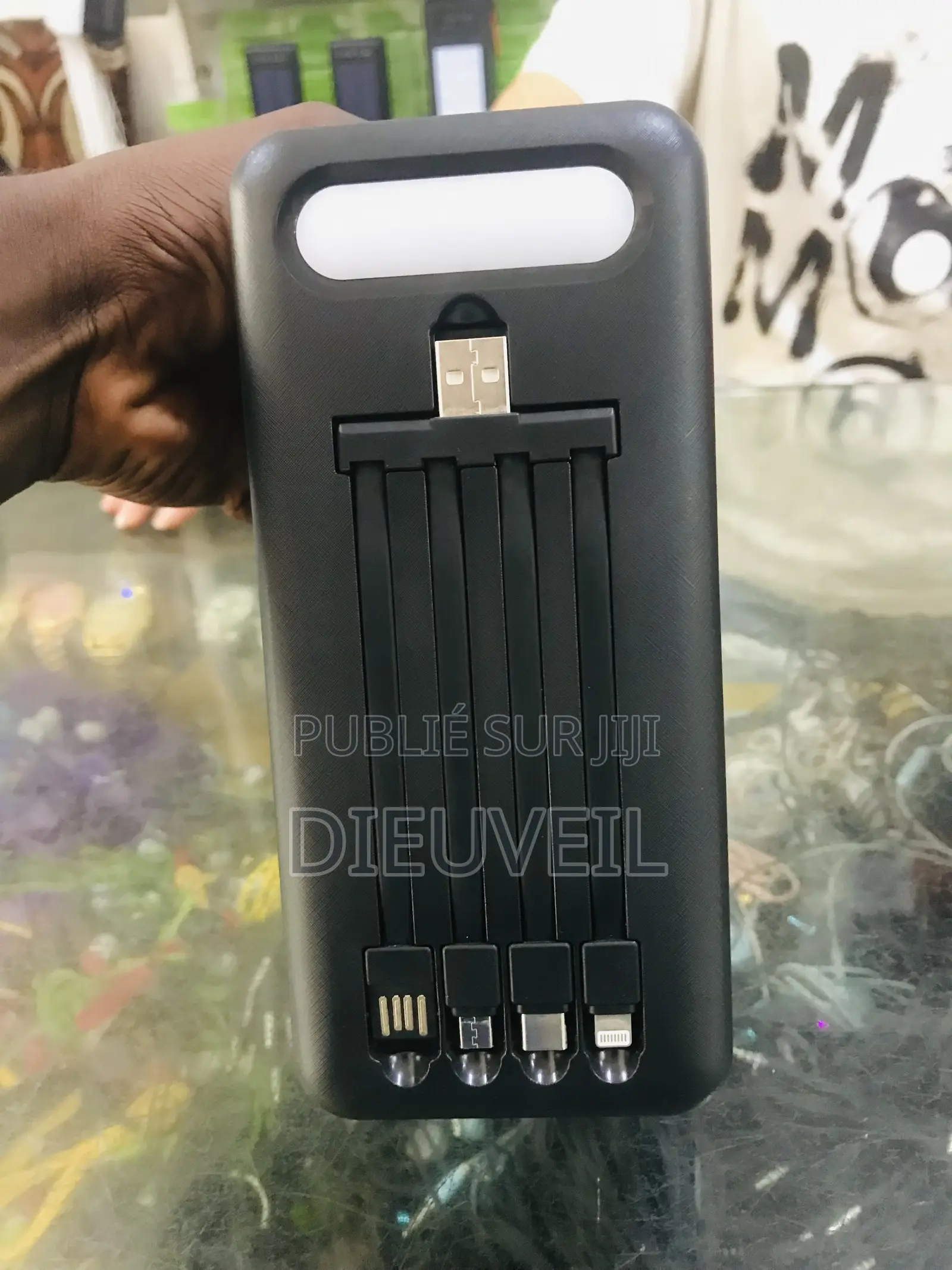 Power Bank Avec Panneau