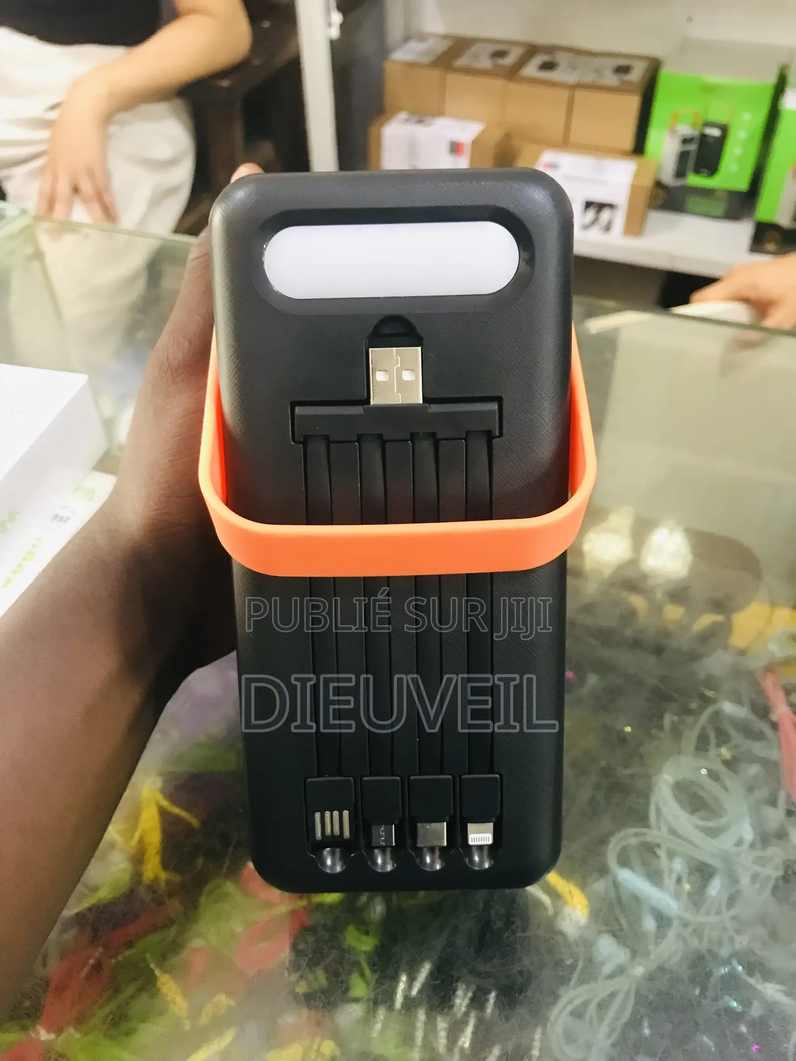 Power Bank Panneau Solaire
