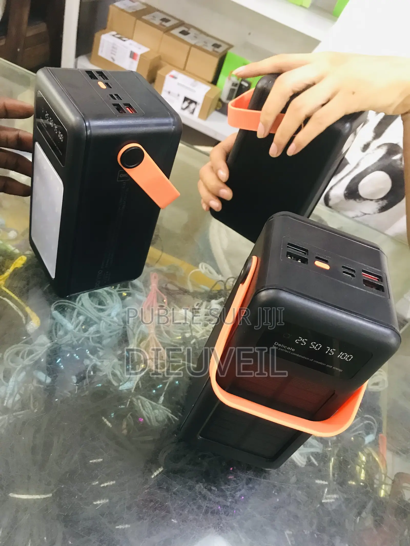 Power Bank Panneau Solaire