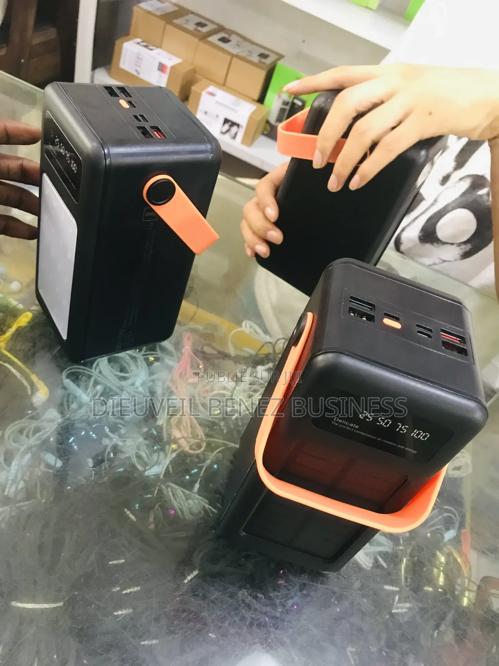 Power Bank Oarimo Smart 120,000mah