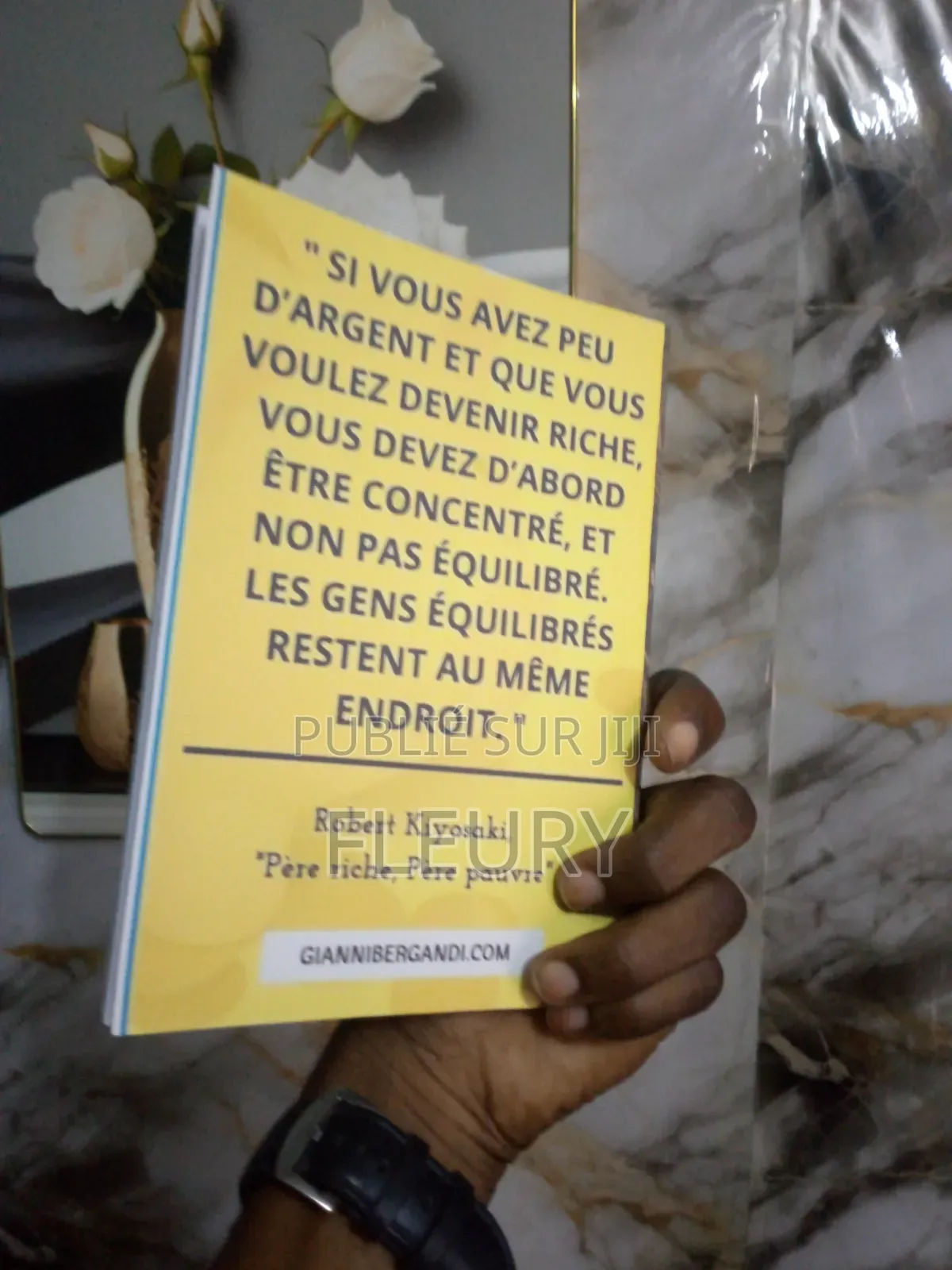 Avant De Quitter Votre Emploi (Robert Kiosaki) Livre Résumé