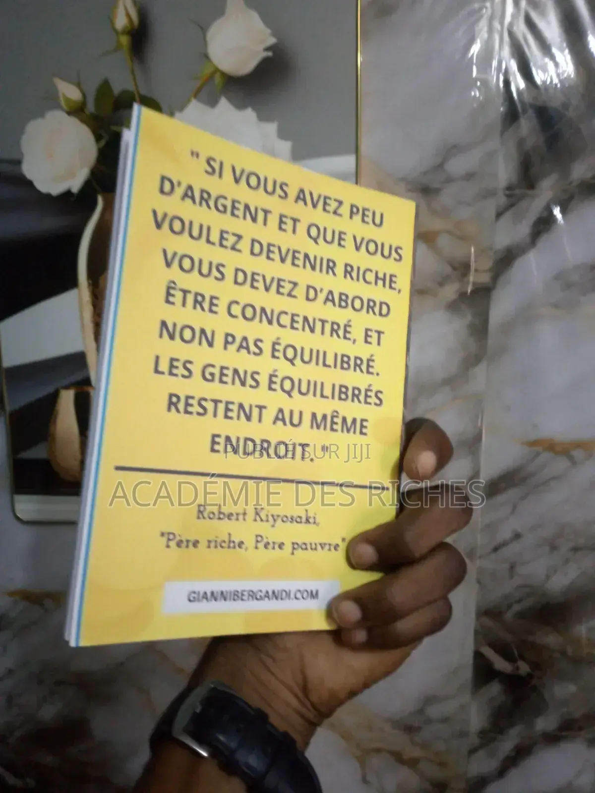 Avant De Quitter Votre Emploi (Robert Kiosaki) Livre Résumé